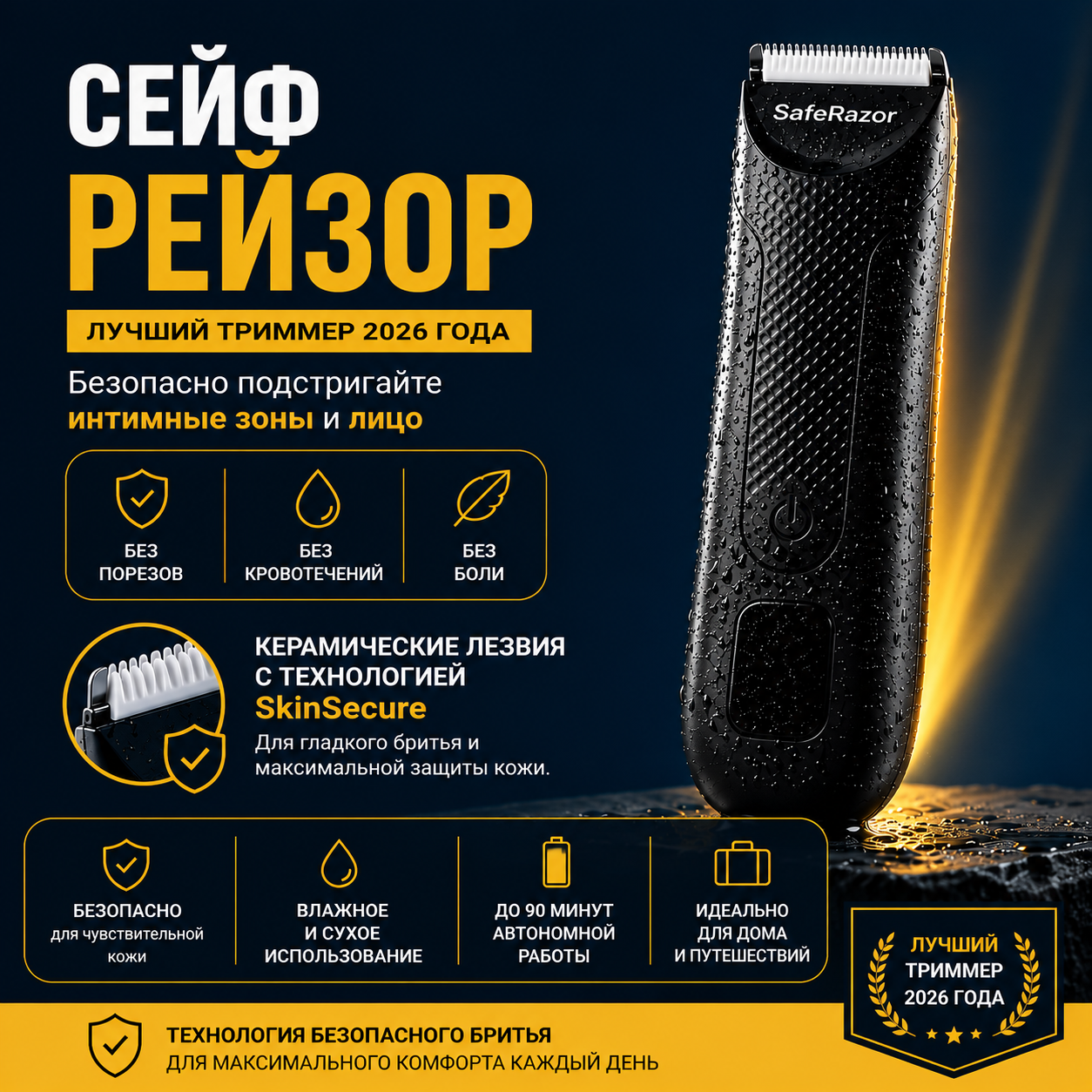 Сейф Рейзор — Лучший Триммер 2026 Года